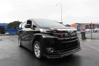 2017 Toyota Vellfire