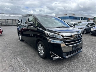 2019 Toyota Vellfire