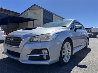2015 Subaru Levorg