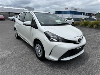 2015 Toyota Vitz