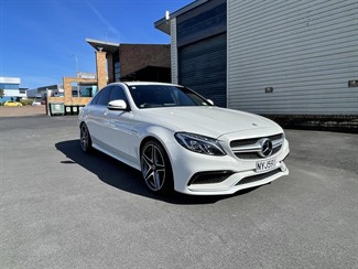 2016 Mercedes-Benz C